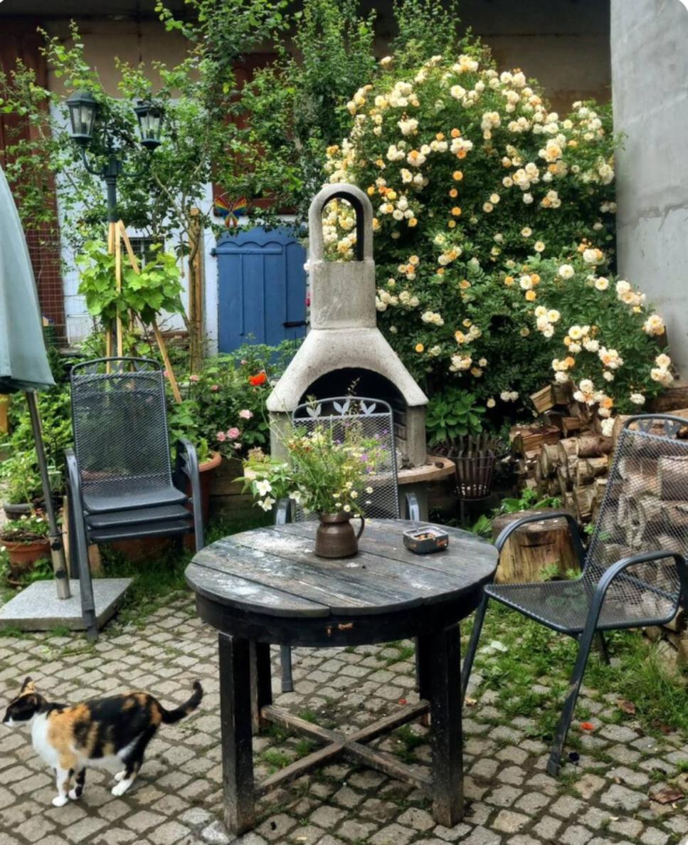 Bauernhof Gästezimmer Hortus Sandrine Gemeinschaftsbad Hausbreitenbach Exterior foto