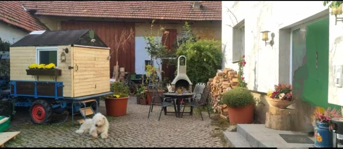 Bauernhof Gästezimmer Hortus Sandrine Gemeinschaftsbad Hausbreitenbach Exterior foto