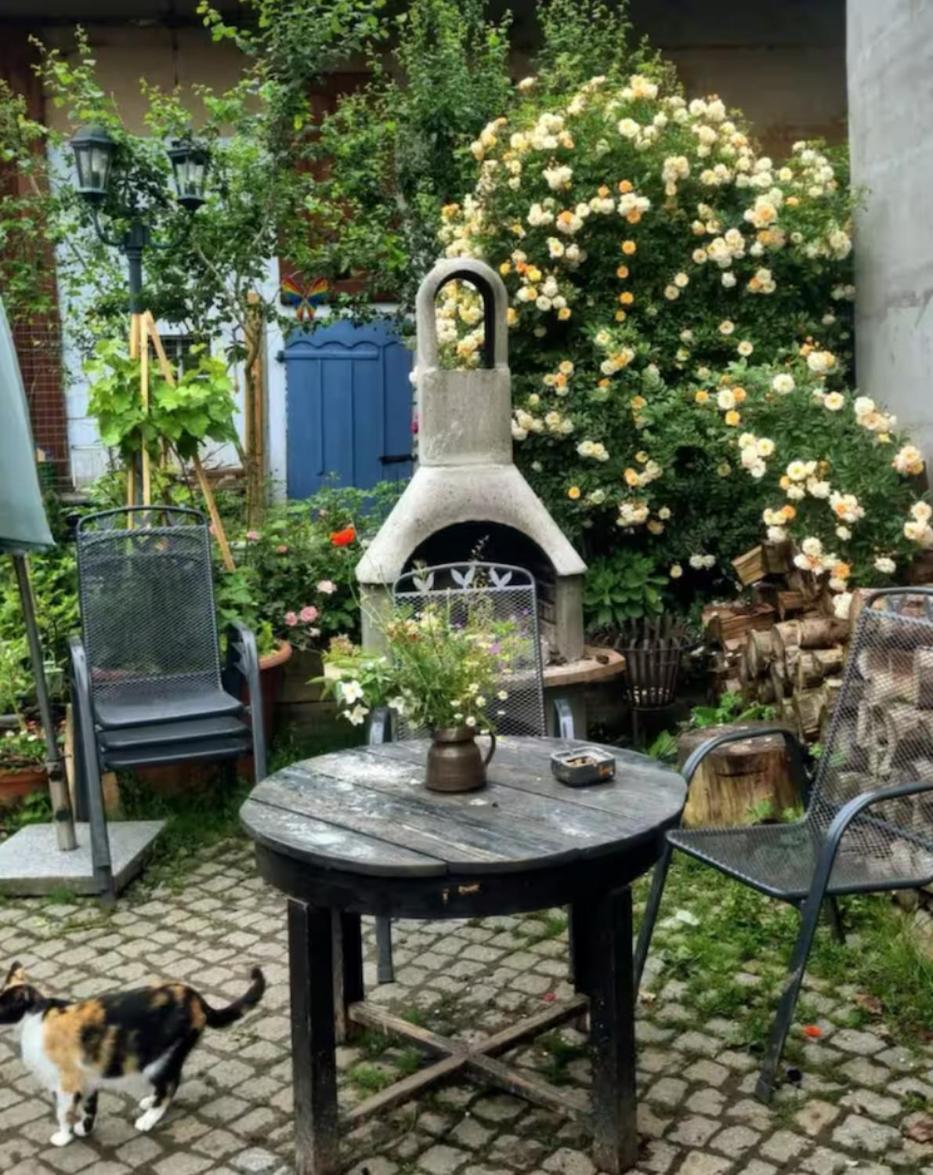 Bauernhof Gästezimmer Hortus Sandrine Gemeinschaftsbad Hausbreitenbach Exterior foto